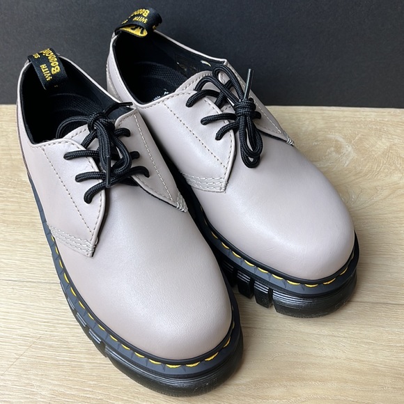 DR. MARTENS Audrick 3i - Vintage Taupe Nappa Lux, SIZE 7 US - Picture 3 of 10